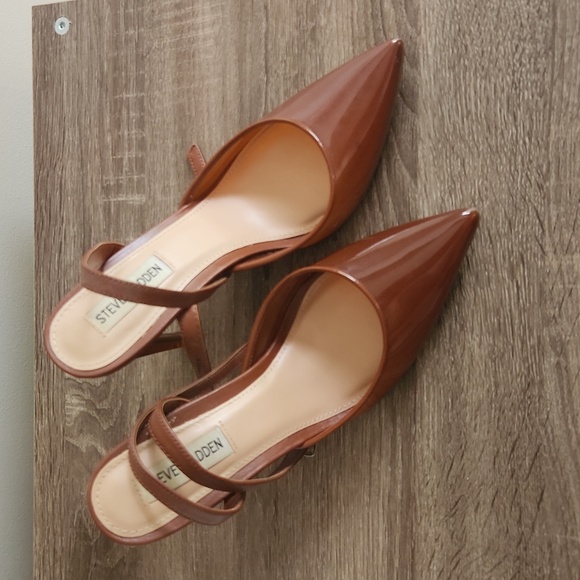 🥂Steve Madden Transparent  Heel - Picture 4 of 8